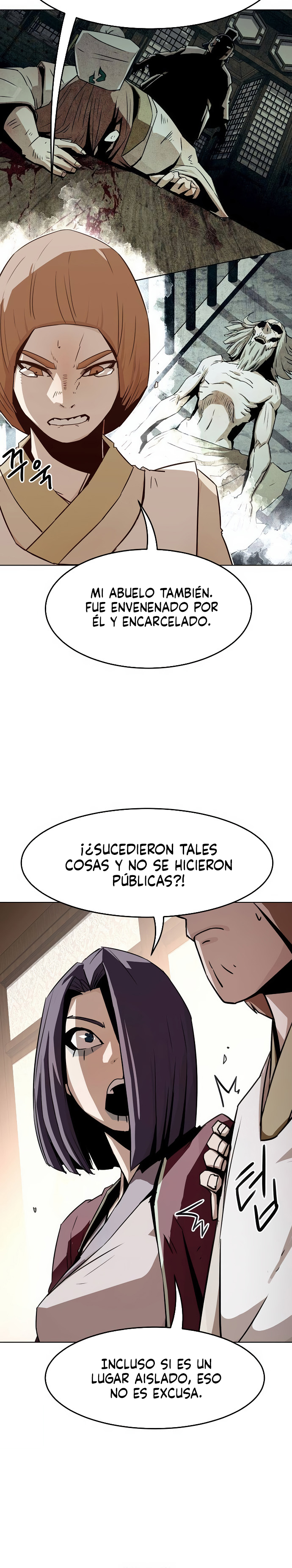 Convirtiéndose en el Maestro de Espadas de la Familia Tang capítulo 19 página 21