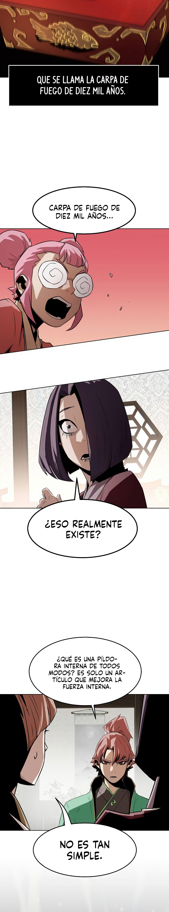 Convirtiéndose en el Maestro de Espadas de la Familia Tang capítulo 19 página 26