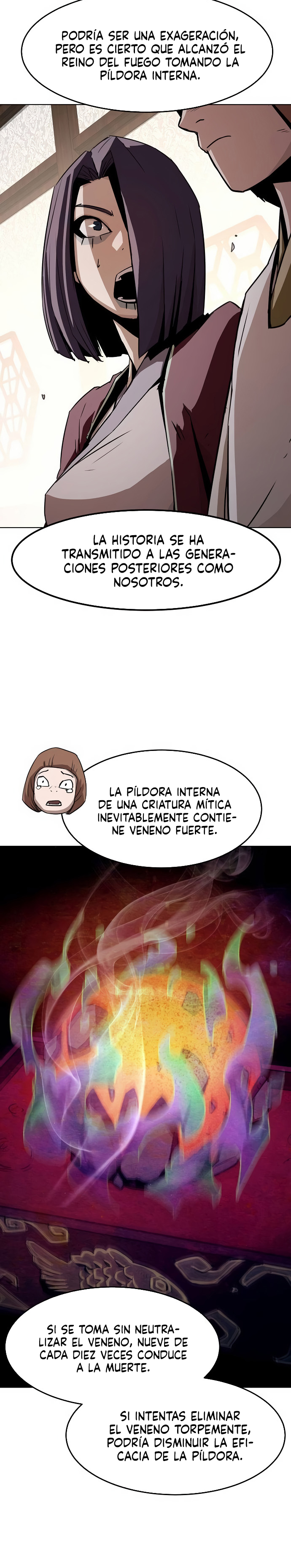 Convirtiéndose en el Maestro de Espadas de la Familia Tang capítulo 19 página 28