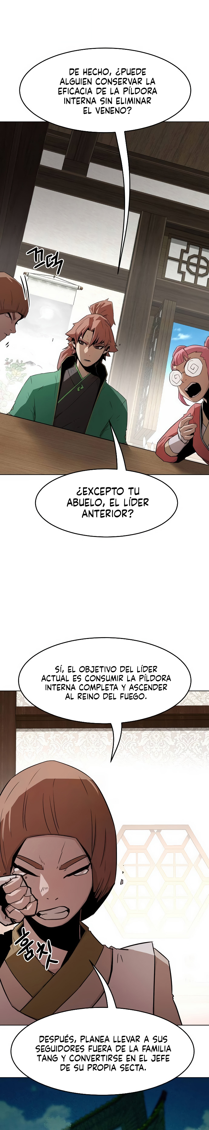 Convirtiéndose en el Maestro de Espadas de la Familia Tang capítulo 19 página 29