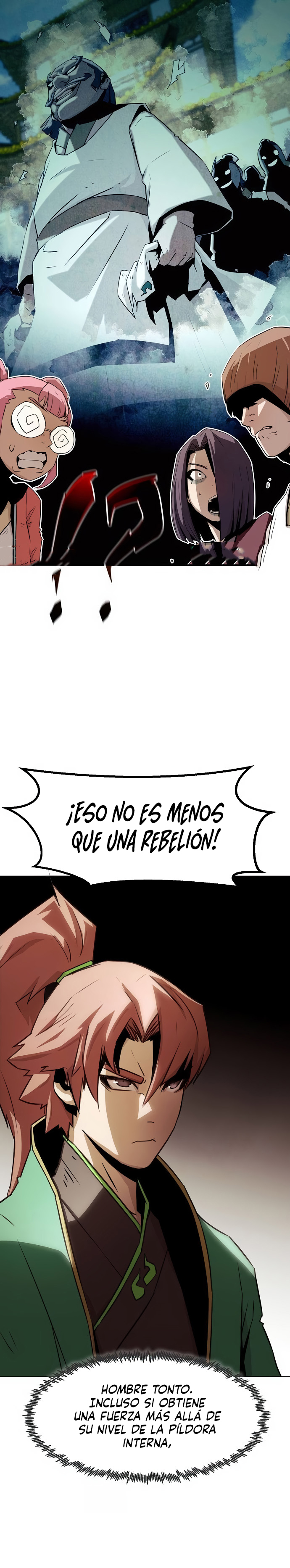 Convirtiéndose en el Maestro de Espadas de la Familia Tang capítulo 19 página 30