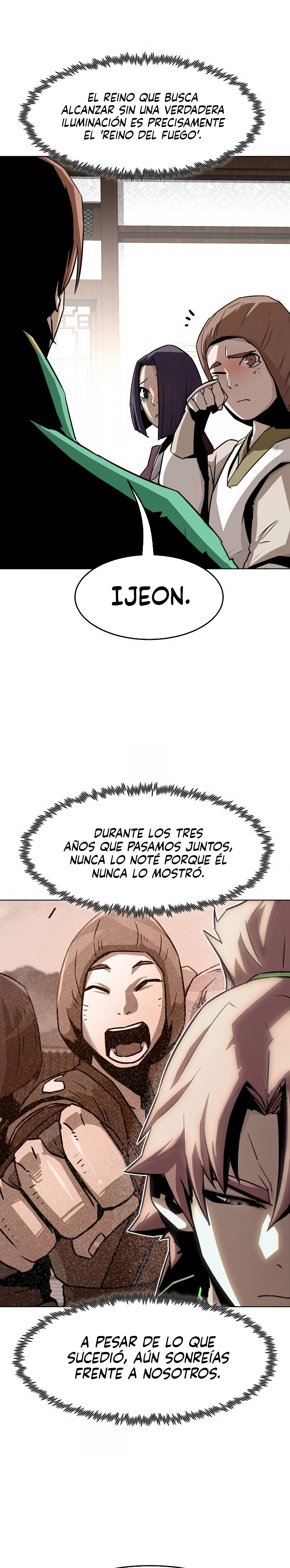 Convirtiéndose en el Maestro de Espadas de la Familia Tang capítulo 19 página 31