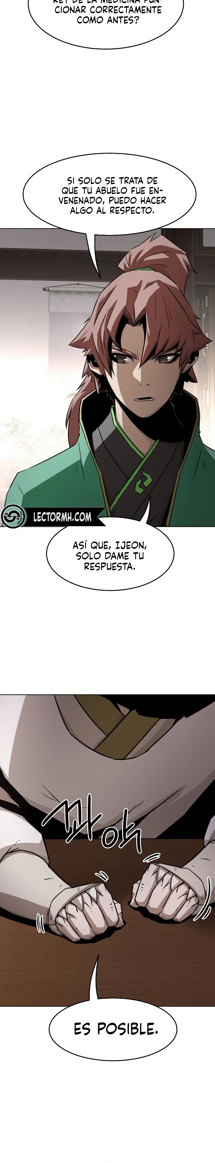 Convirtiéndose en el Maestro de Espadas de la Familia Tang capítulo 19 página 33