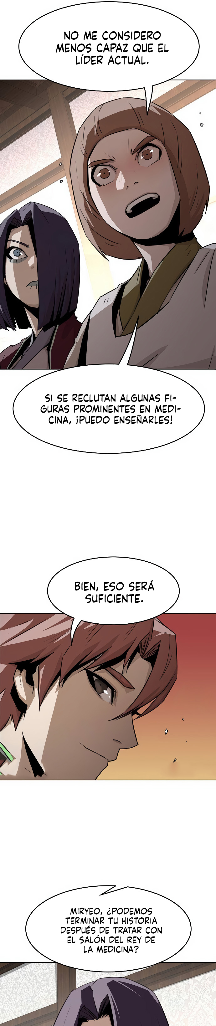 Convirtiéndose en el Maestro de Espadas de la Familia Tang capítulo 19 página 34