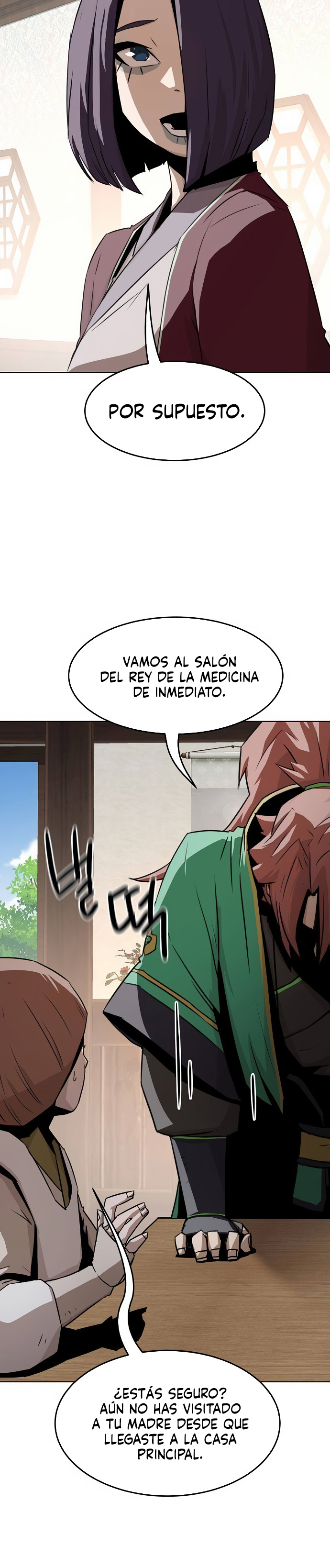 Convirtiéndose en el Maestro de Espadas de la Familia Tang capítulo 19 página 35