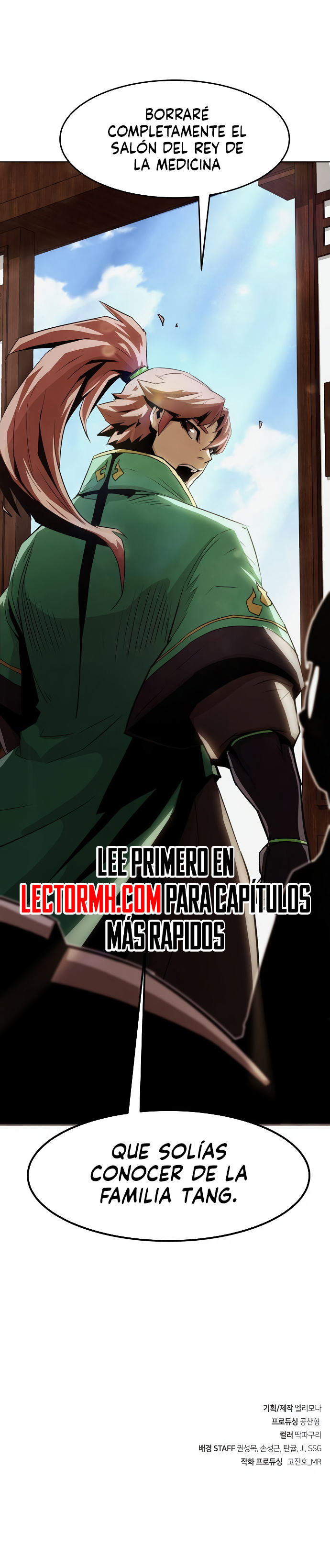 Convirtiéndose en el Maestro de Espadas de la Familia Tang capítulo 19 página 37