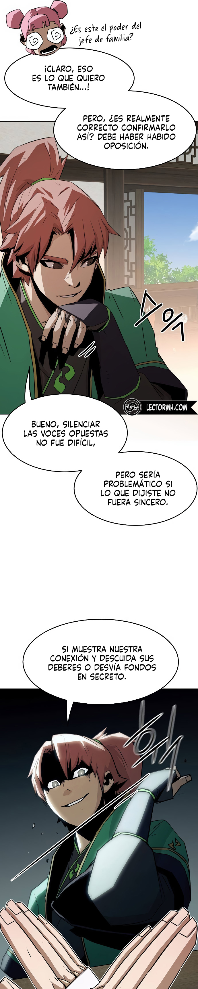 Convirtiéndose en el Maestro de Espadas de la Familia Tang capítulo 19 página 6