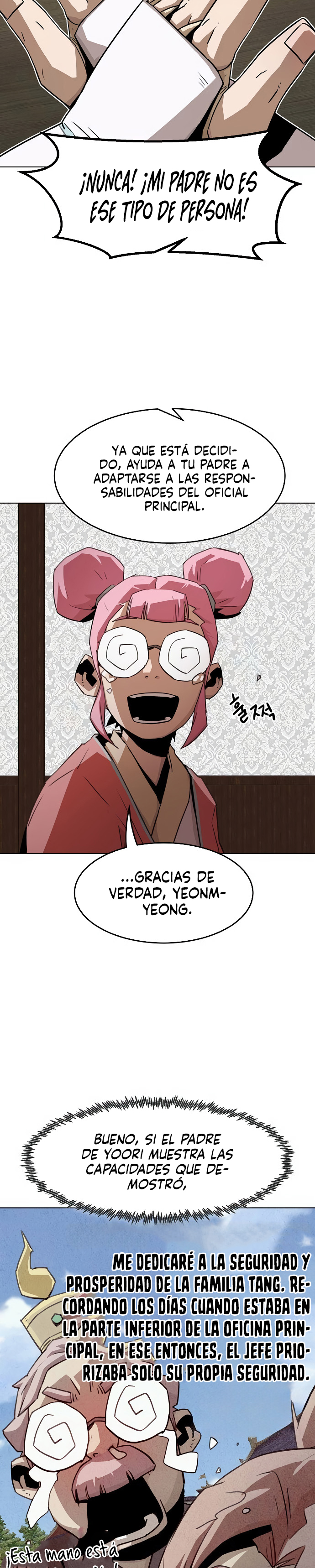 Convirtiéndose en el Maestro de Espadas de la Familia Tang capítulo 19 página 7