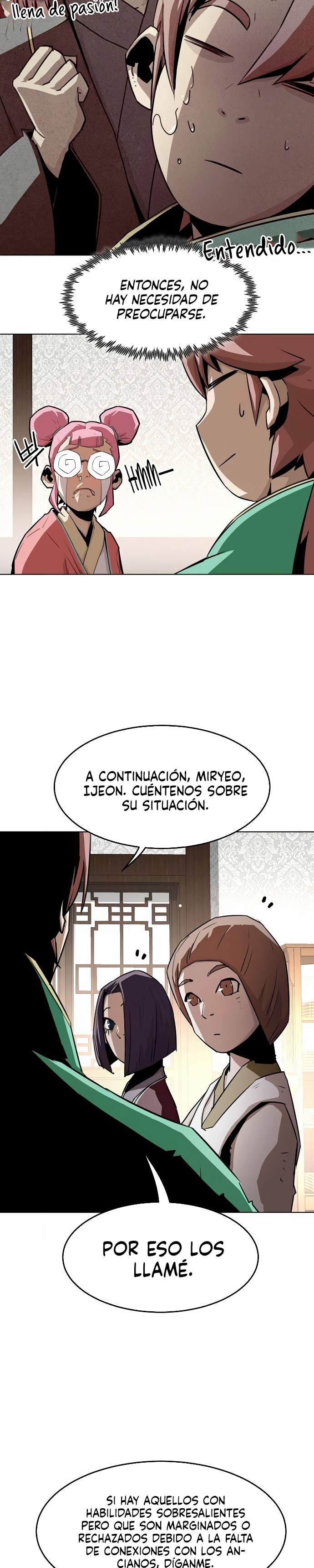 Convirtiéndose en el Maestro de Espadas de la Familia Tang capítulo 19 página 8