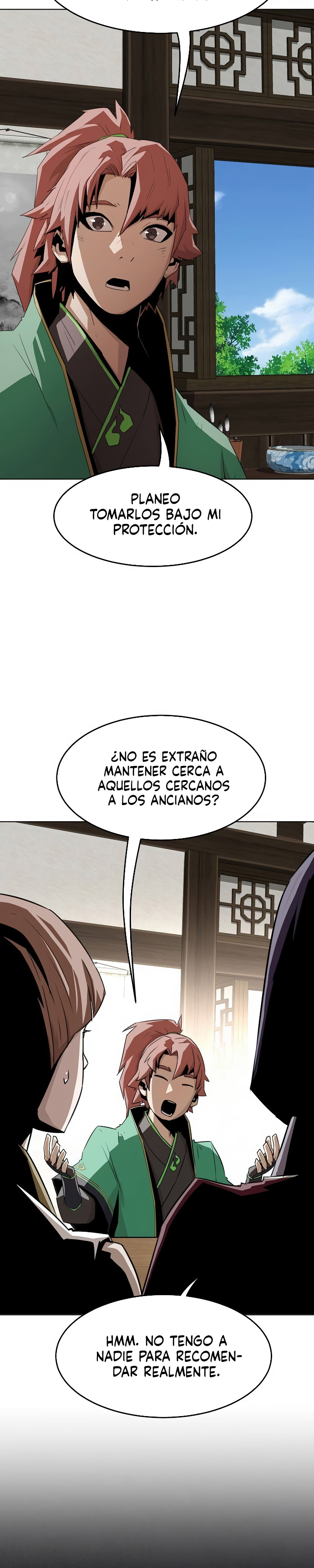 Convirtiéndose en el Maestro de Espadas de la Familia Tang capítulo 19 página 9