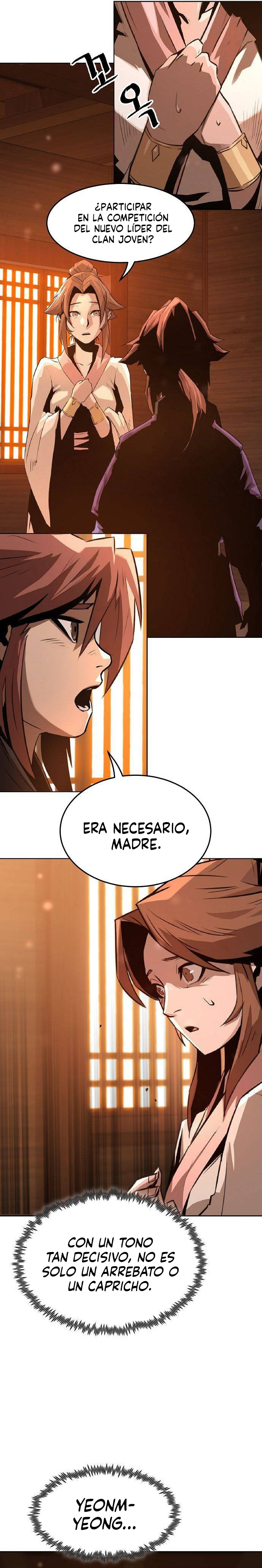 Convirtiéndose en el Maestro de Espadas de la Familia Tang capítulo 2 página 16