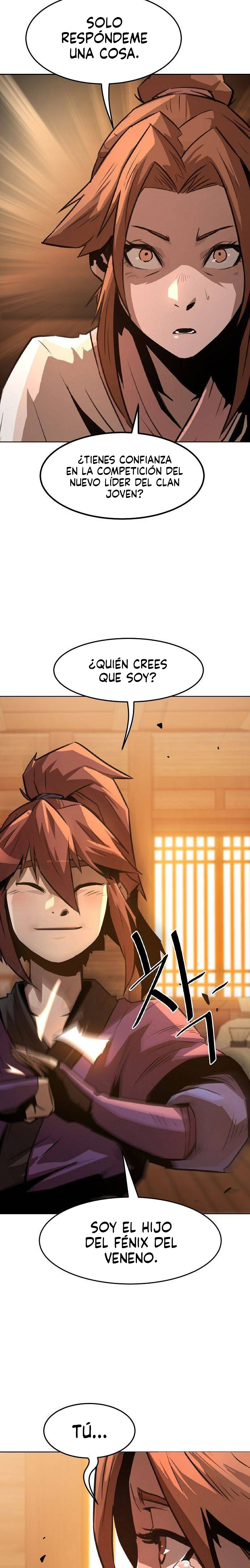 Convirtiéndose en el Maestro de Espadas de la Familia Tang capítulo 2 página 18