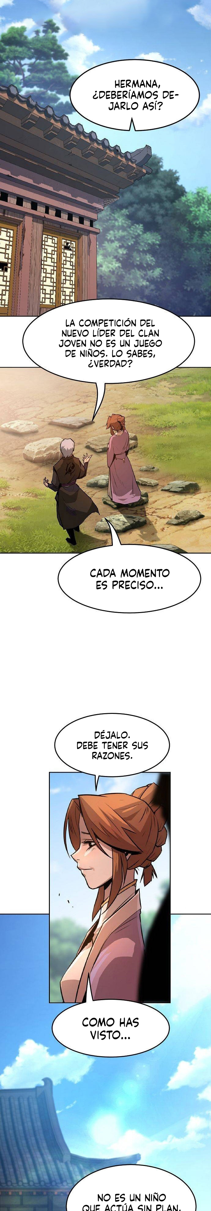 Convirtiéndose en el Maestro de Espadas de la Familia Tang capítulo 2 página 21