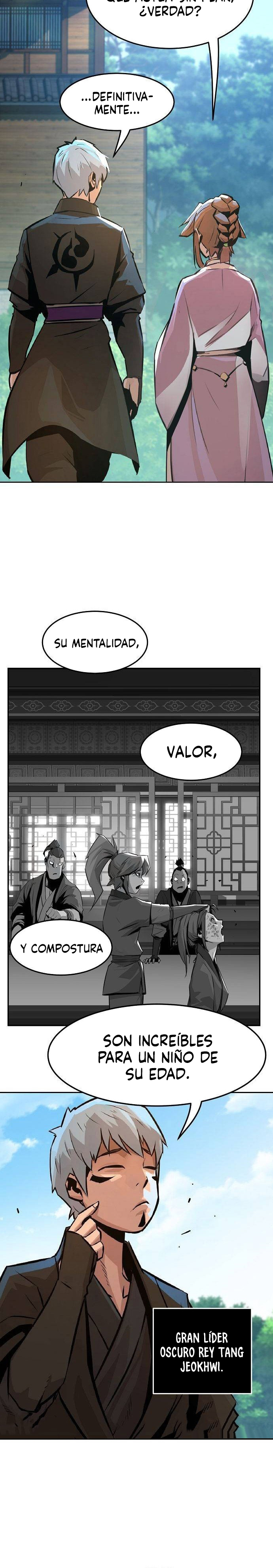 Convirtiéndose en el Maestro de Espadas de la Familia Tang capítulo 2 página 22