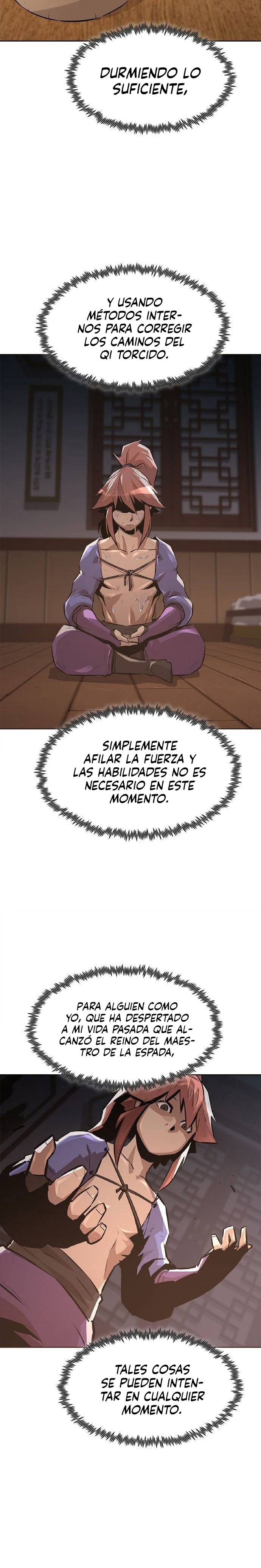 Convirtiéndose en el Maestro de Espadas de la Familia Tang capítulo 2 página 25