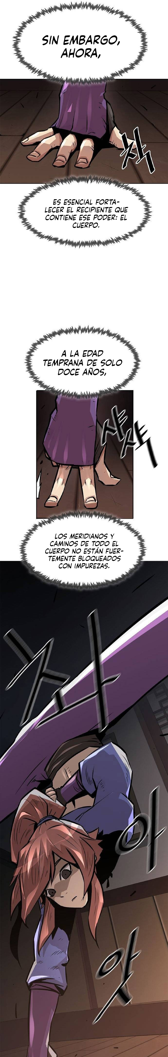 Convirtiéndose en el Maestro de Espadas de la Familia Tang capítulo 2 página 26