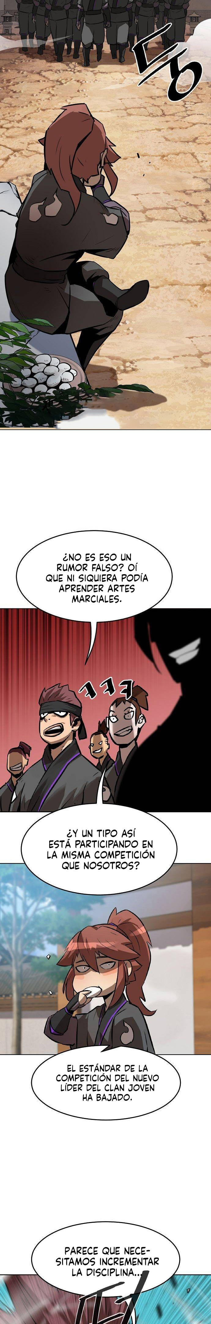 Convirtiéndose en el Maestro de Espadas de la Familia Tang capítulo 2 página 33
