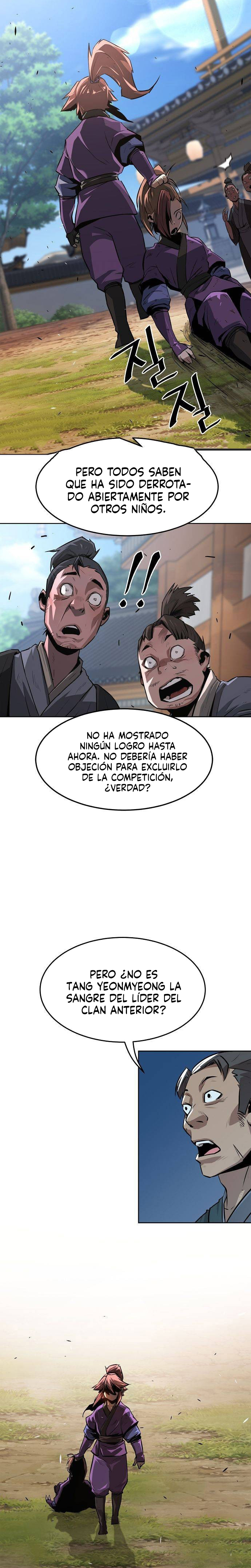 Convirtiéndose en el Maestro de Espadas de la Familia Tang capítulo 2 página 4