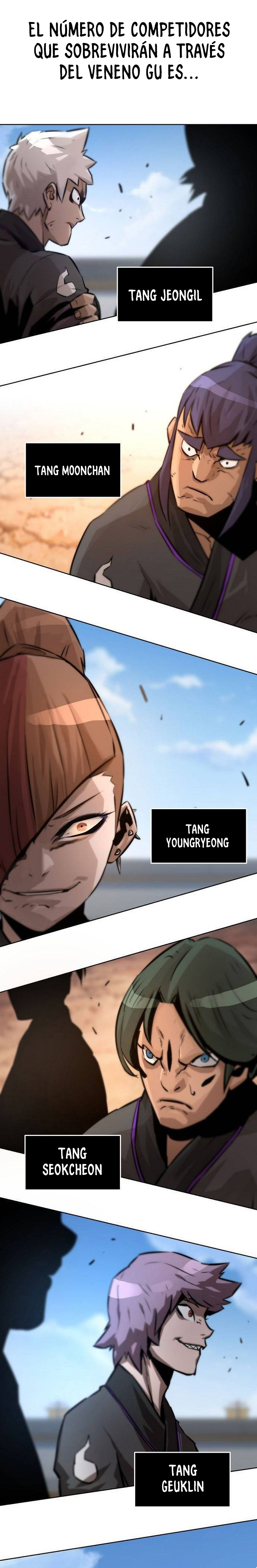 Convirtiéndose en el Maestro de Espadas de la Familia Tang capítulo 2 página 52
