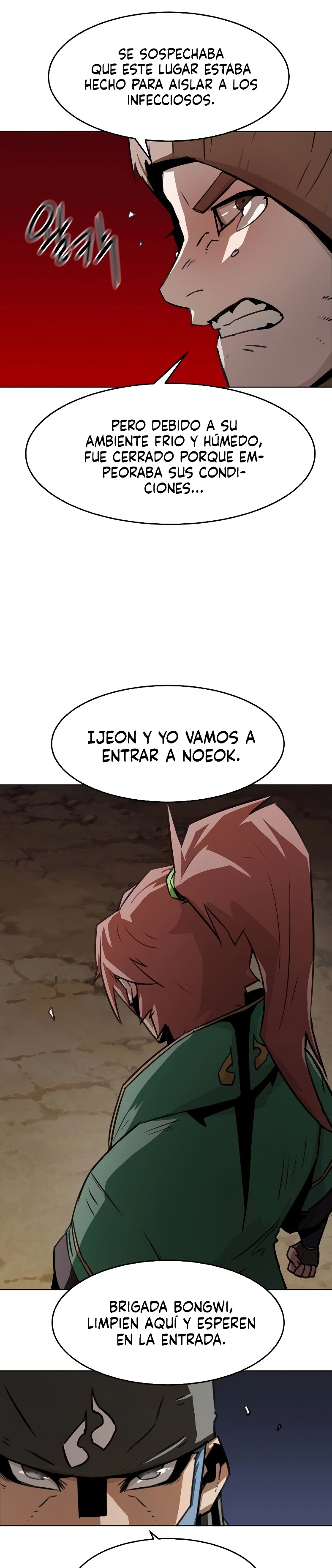 Convirtiéndose en el Maestro de Espadas de la Familia Tang capítulo 20 página 15