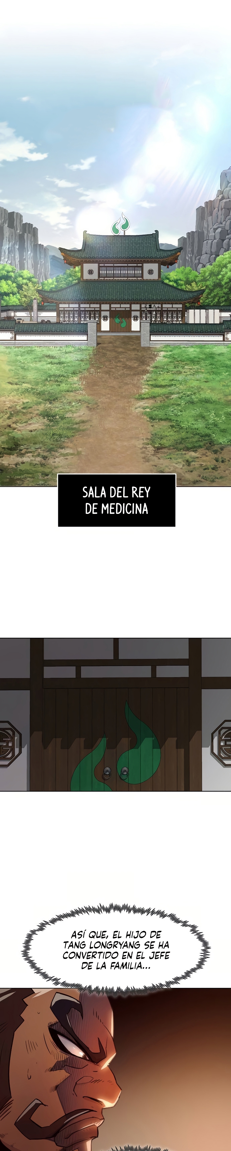 Convirtiéndose en el Maestro de Espadas de la Familia Tang capítulo 20 página 2