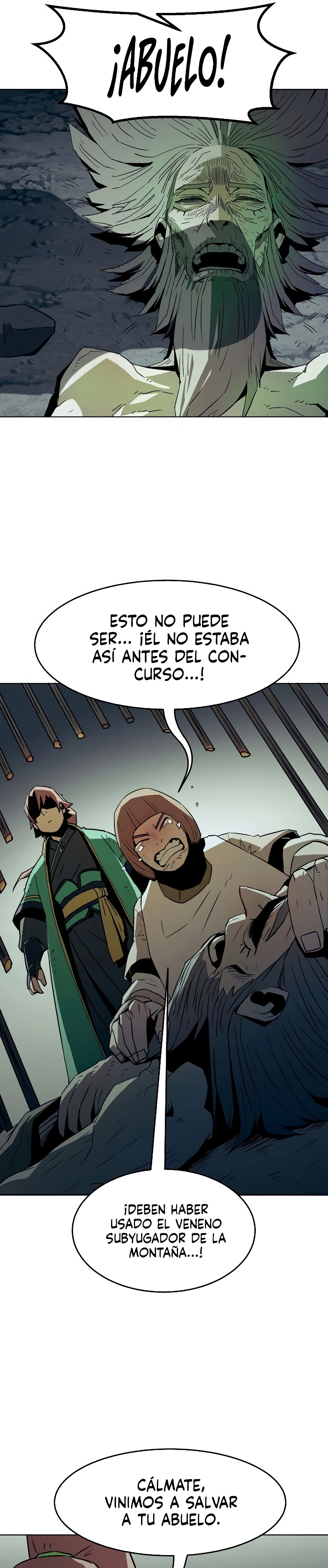 Convirtiéndose en el Maestro de Espadas de la Familia Tang capítulo 20 página 22