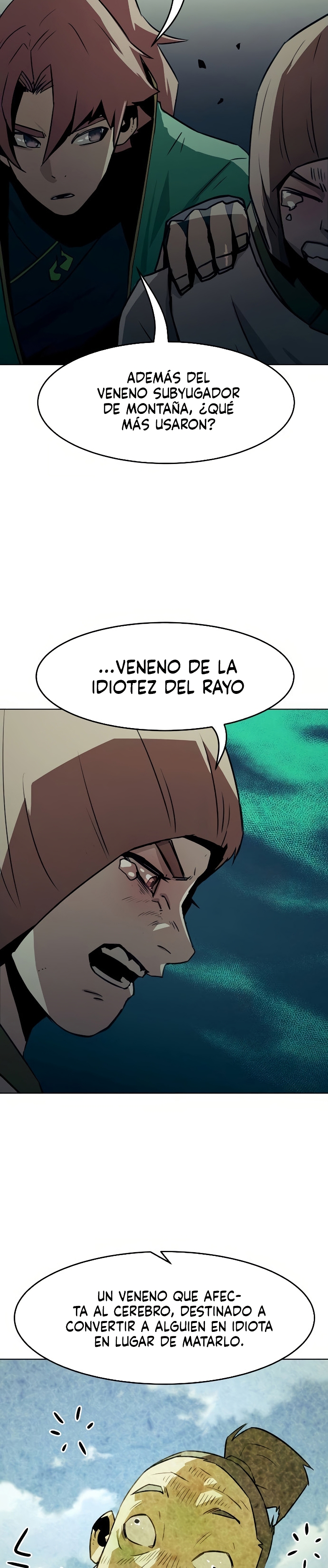 Convirtiéndose en el Maestro de Espadas de la Familia Tang capítulo 20 página 23