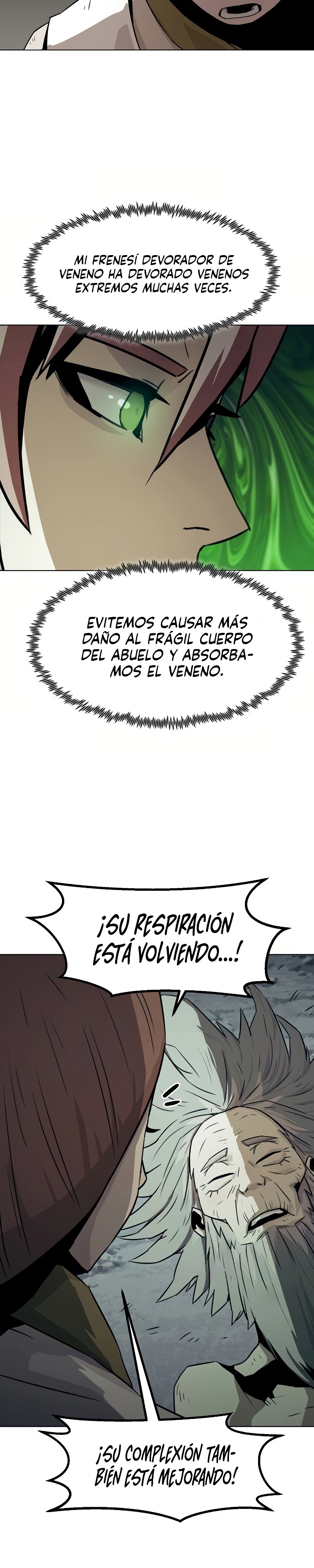 Convirtiéndose en el Maestro de Espadas de la Familia Tang capítulo 20 página 28