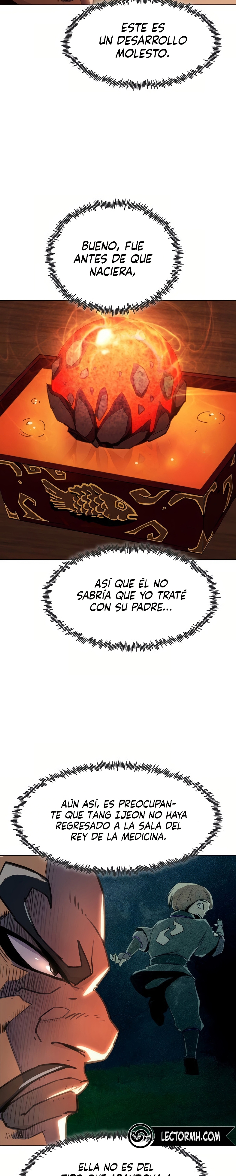 Convirtiéndose en el Maestro de Espadas de la Familia Tang capítulo 20 página 3