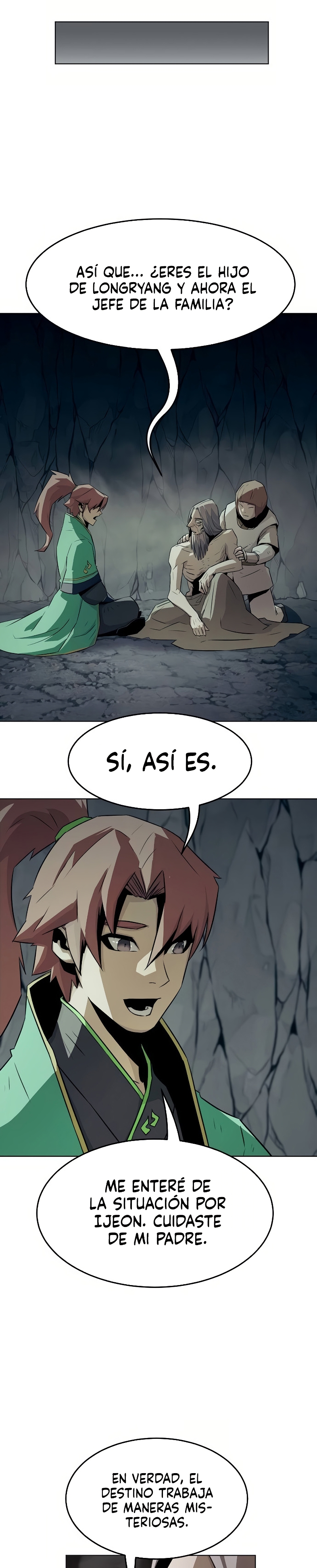 Convirtiéndose en el Maestro de Espadas de la Familia Tang capítulo 20 página 32