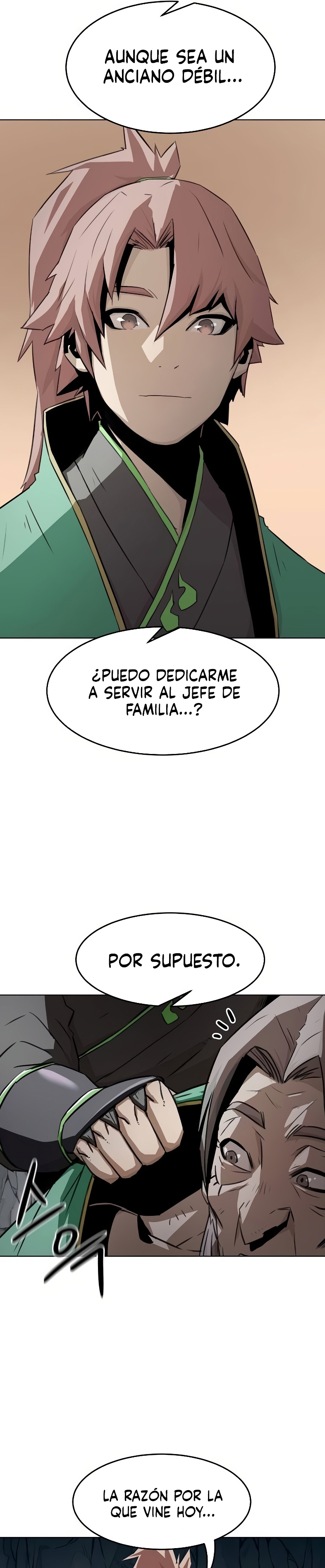 Convirtiéndose en el Maestro de Espadas de la Familia Tang capítulo 20 página 34