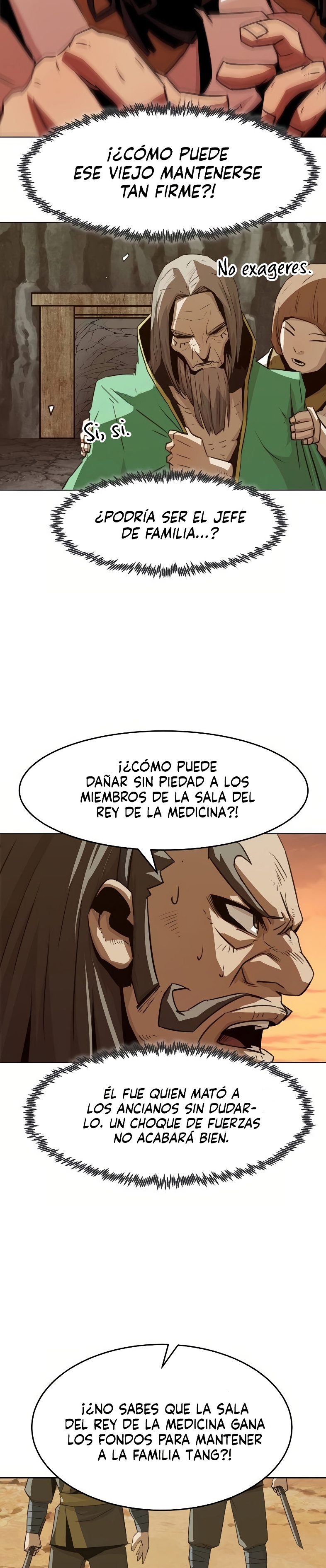 Convirtiéndose en el Maestro de Espadas de la Familia Tang capítulo 20 página 36