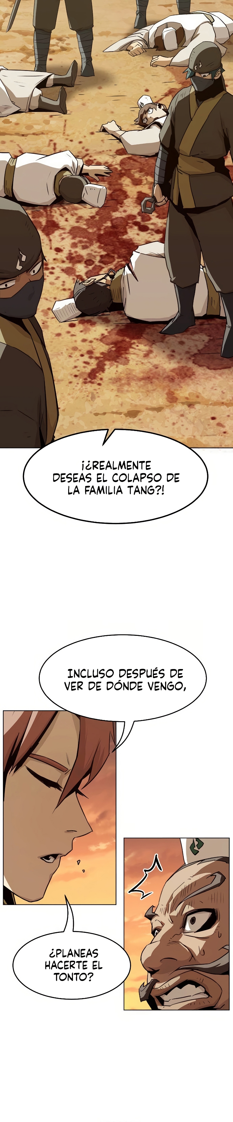 Convirtiéndose en el Maestro de Espadas de la Familia Tang capítulo 20 página 37
