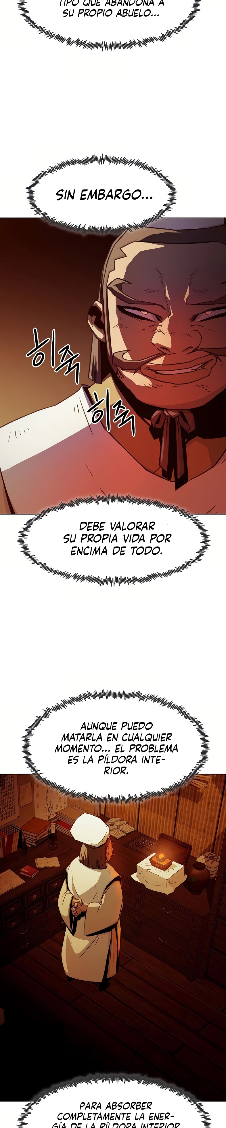 Convirtiéndose en el Maestro de Espadas de la Familia Tang capítulo 20 página 4