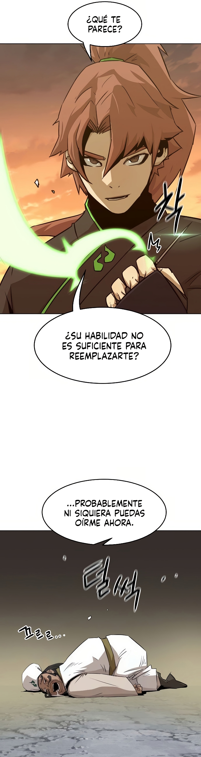 Convirtiéndose en el Maestro de Espadas de la Familia Tang capítulo 20 página 42