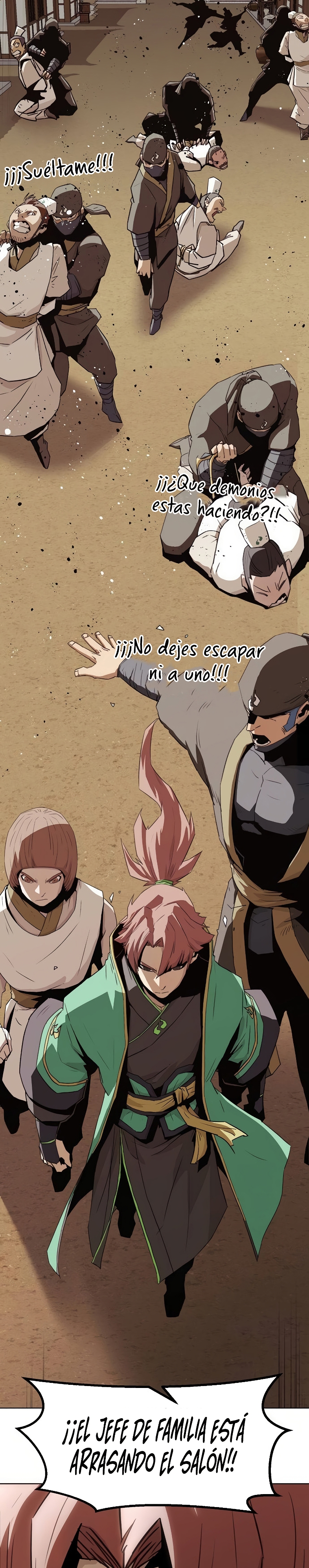 Convirtiéndose en el Maestro de Espadas de la Familia Tang capítulo 20 página 7