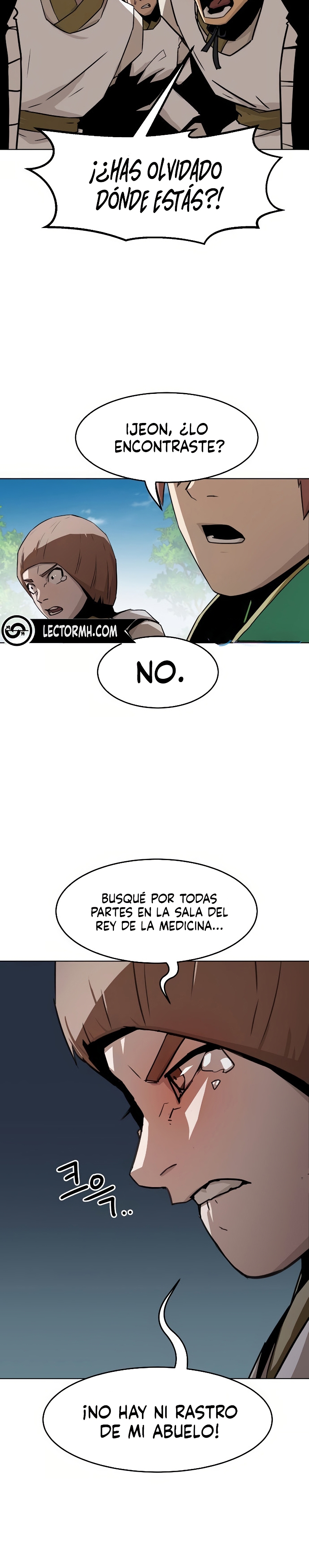 Convirtiéndose en el Maestro de Espadas de la Familia Tang capítulo 20 página 9