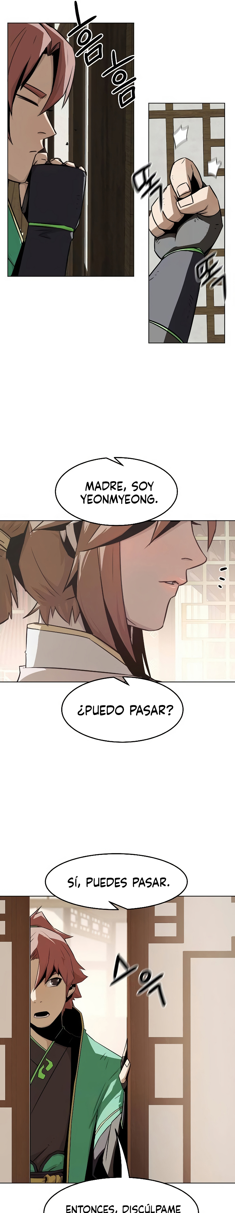 Convirtiéndose en el Maestro de Espadas de la Familia Tang capítulo 21 página 10