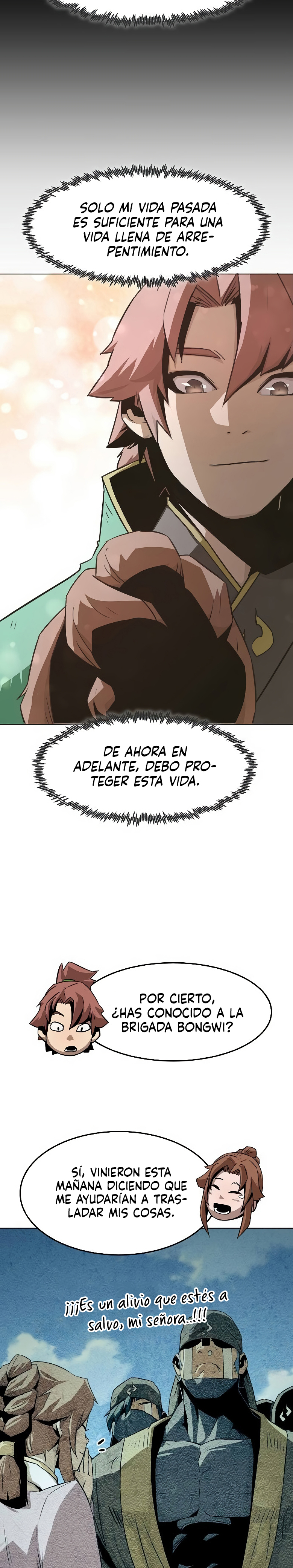 Convirtiéndose en el Maestro de Espadas de la Familia Tang capítulo 21 página 15