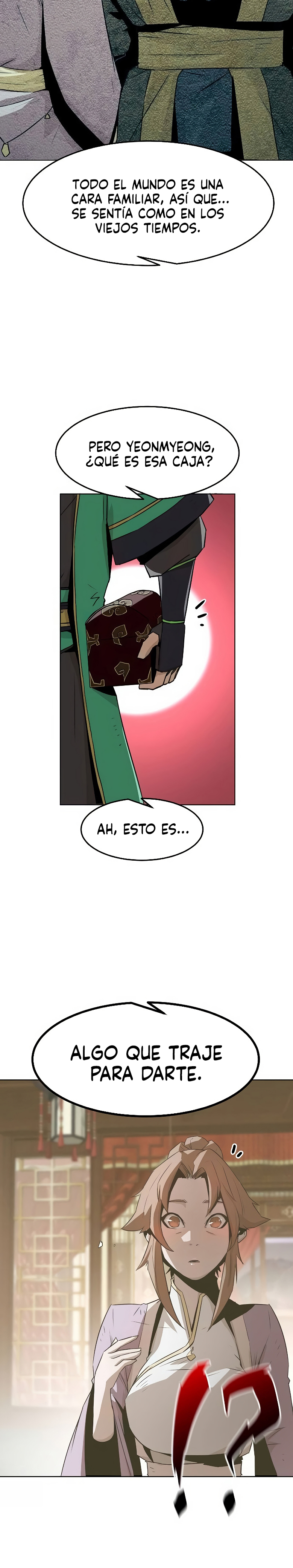 Convirtiéndose en el Maestro de Espadas de la Familia Tang capítulo 21 página 16