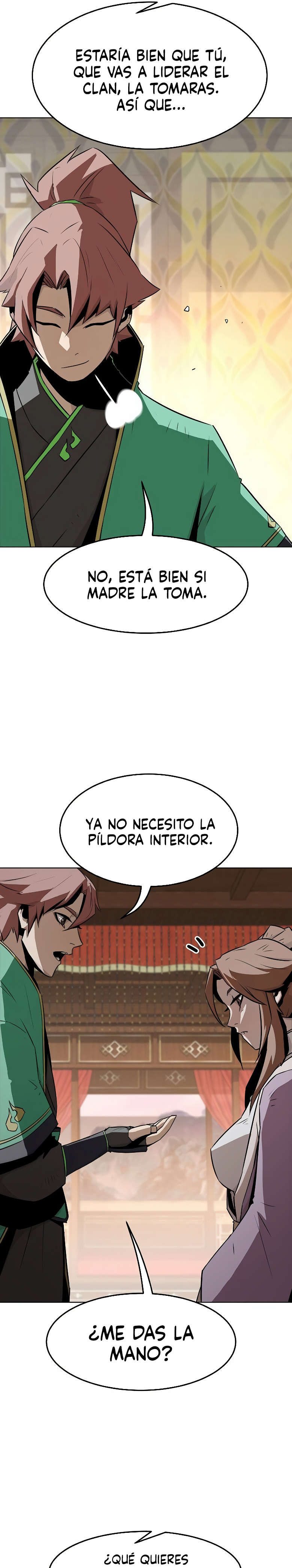 Convirtiéndose en el Maestro de Espadas de la Familia Tang capítulo 21 página 18