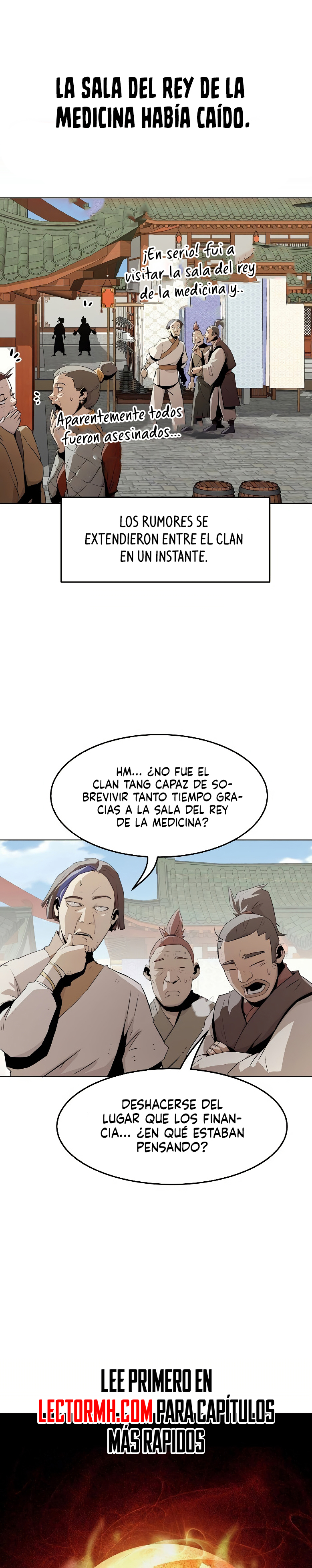 Convirtiéndose en el Maestro de Espadas de la Familia Tang capítulo 21 página 2