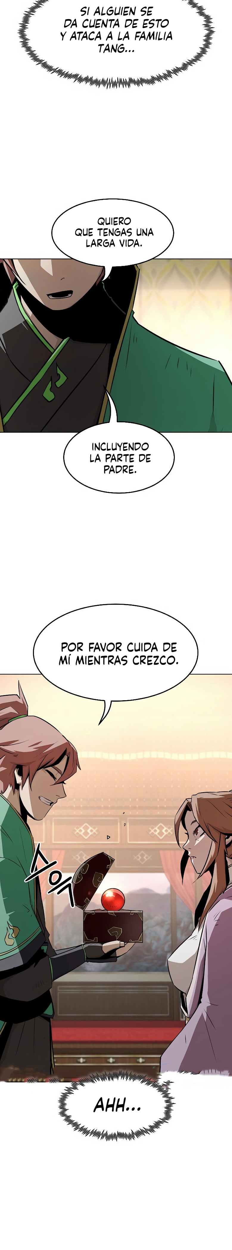 Convirtiéndose en el Maestro de Espadas de la Familia Tang capítulo 21 página 21