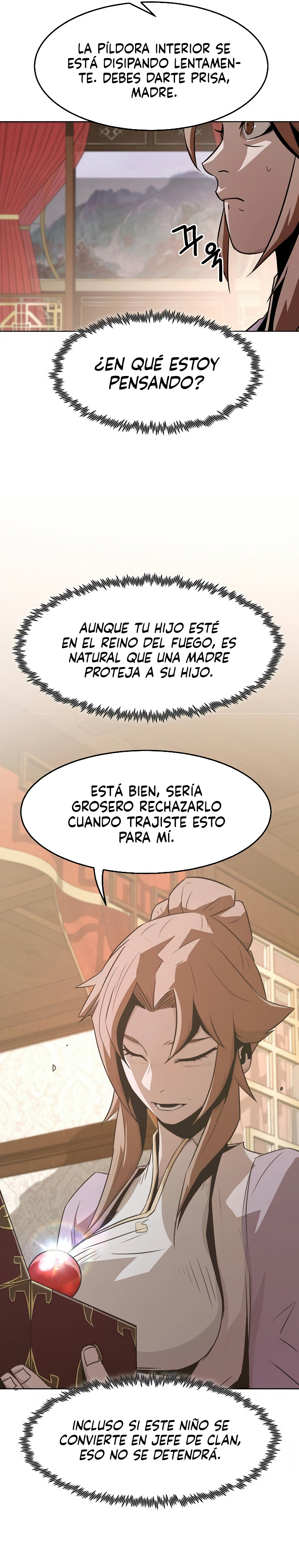 Convirtiéndose en el Maestro de Espadas de la Familia Tang capítulo 21 página 22