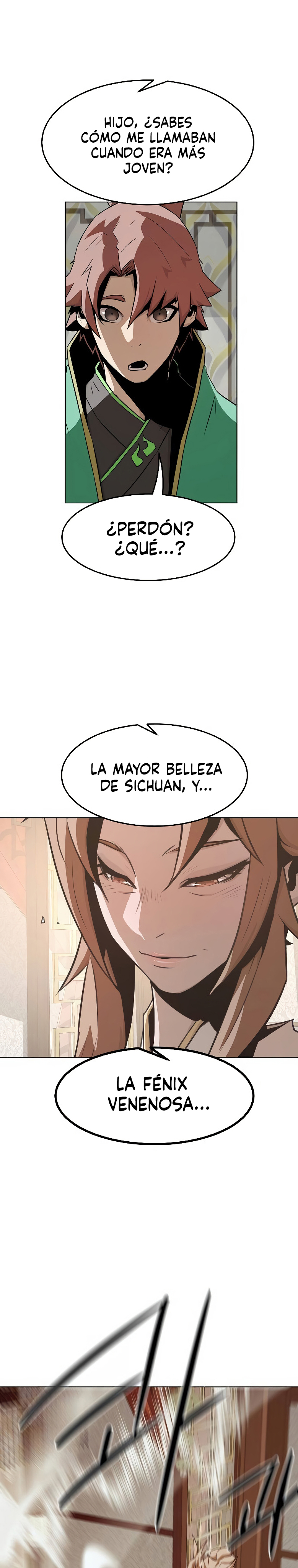 Convirtiéndose en el Maestro de Espadas de la Familia Tang capítulo 21 página 23