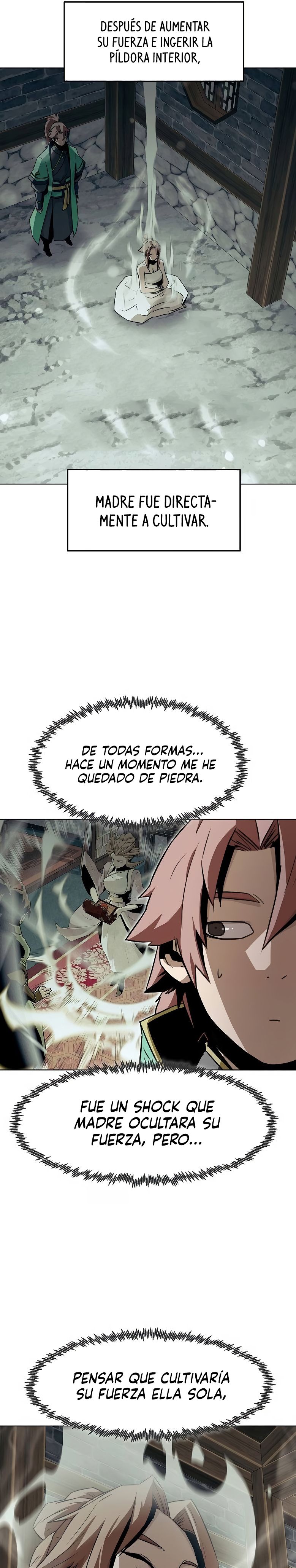 Convirtiéndose en el Maestro de Espadas de la Familia Tang capítulo 21 página 26