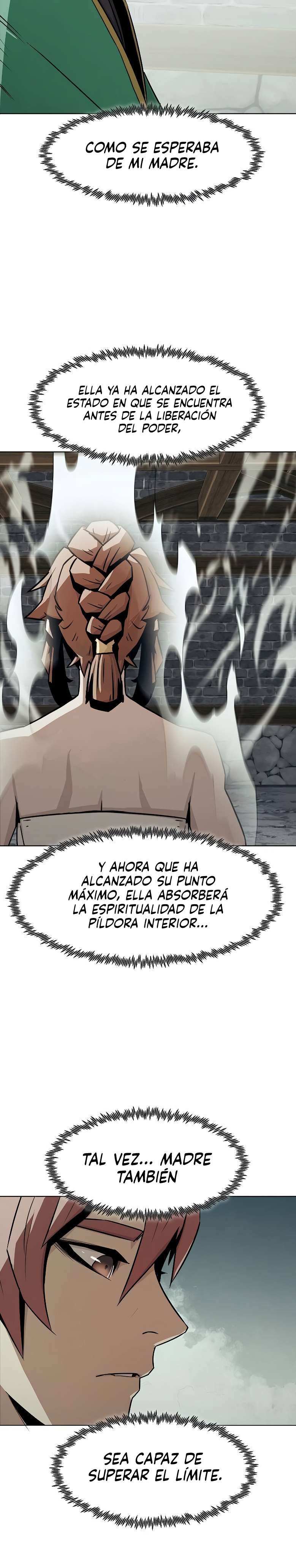 Convirtiéndose en el Maestro de Espadas de la Familia Tang capítulo 21 página 28