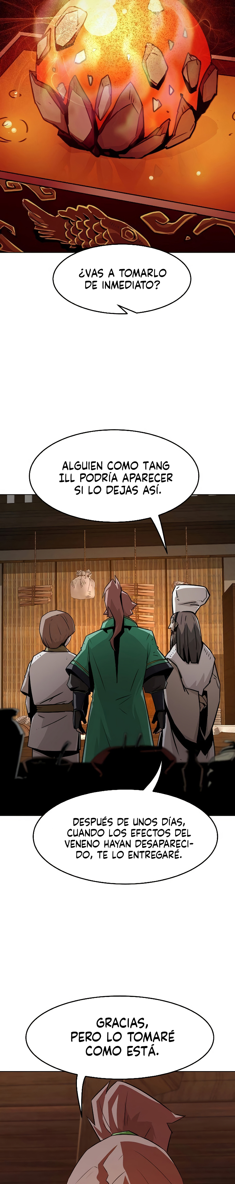 Convirtiéndose en el Maestro de Espadas de la Familia Tang capítulo 21 página 3