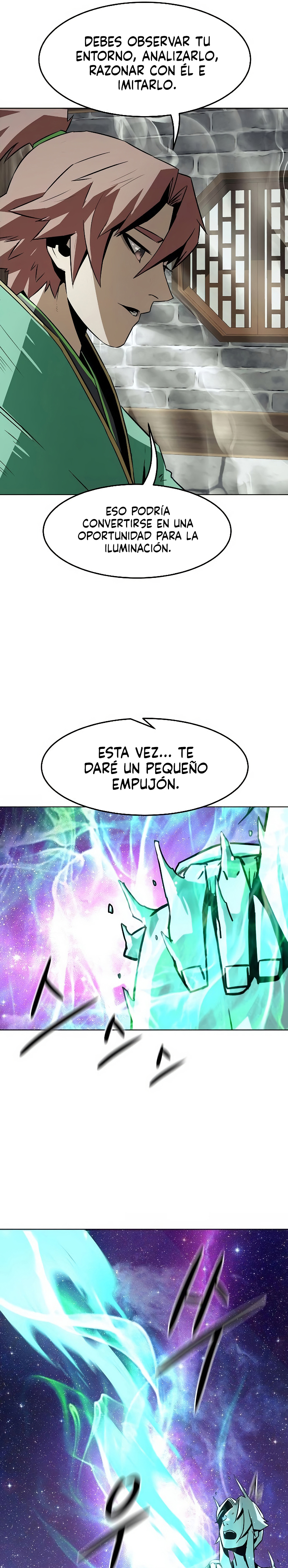 Convirtiéndose en el Maestro de Espadas de la Familia Tang capítulo 21 página 34