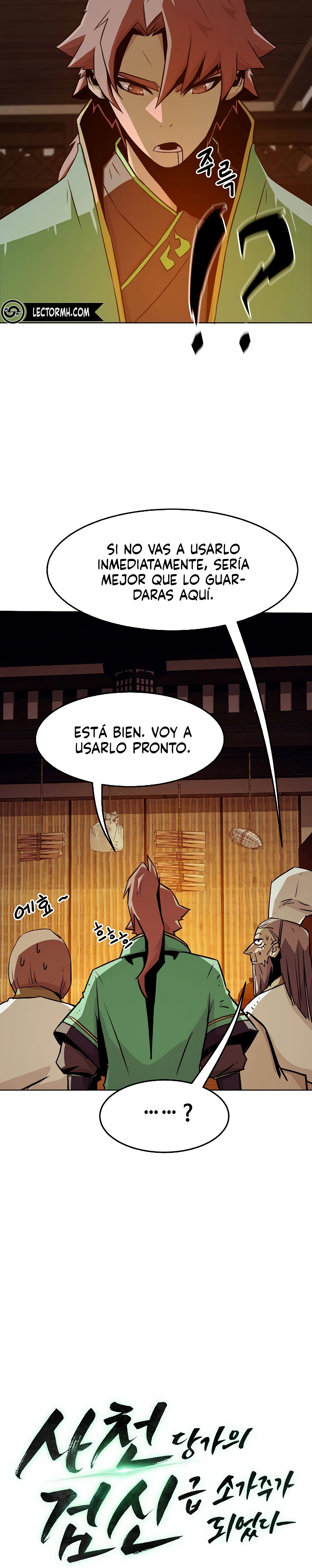Convirtiéndose en el Maestro de Espadas de la Familia Tang capítulo 21 página 4